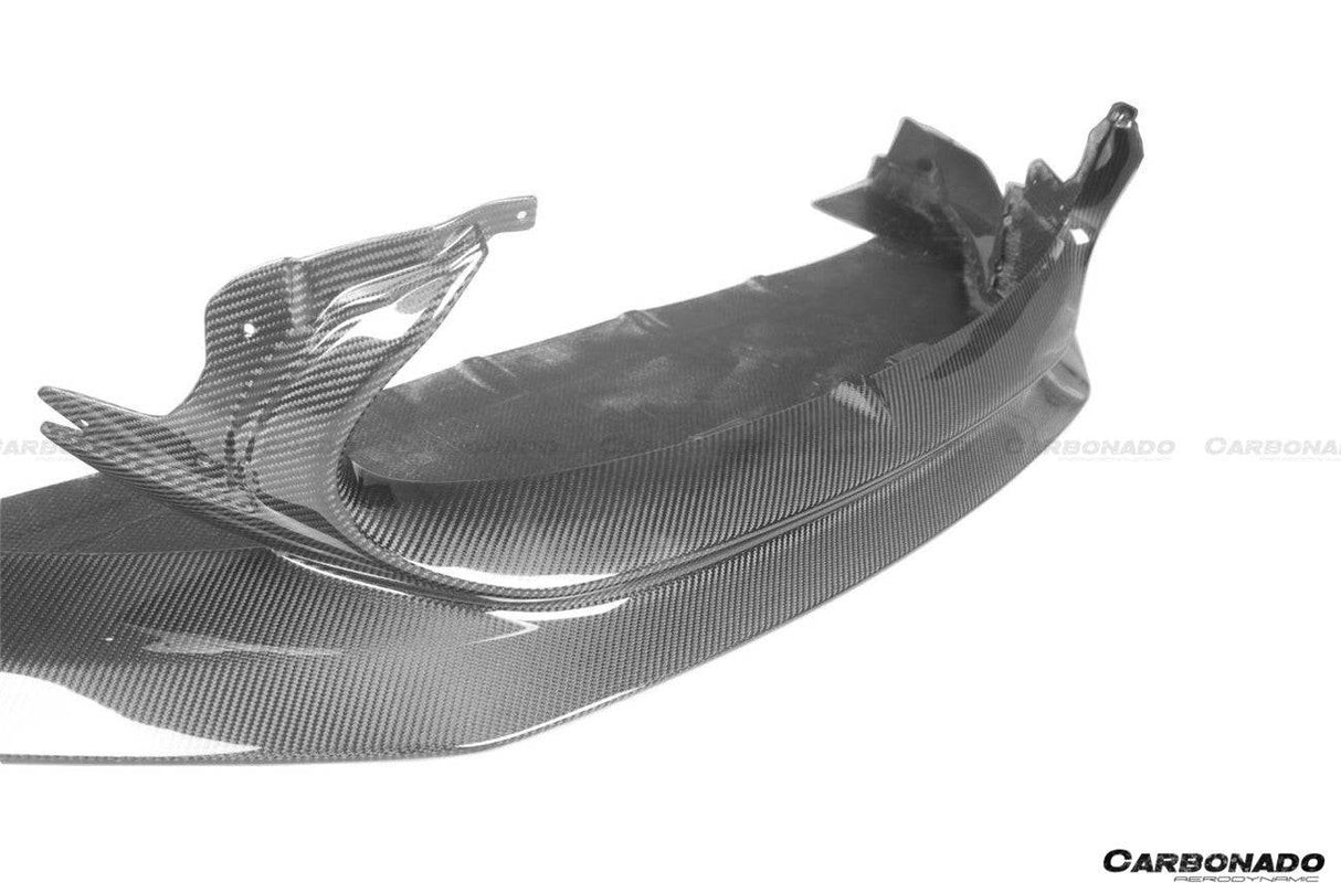 2020-2025 Maserati MC20 SVD Style Dry Carbon Fiber Front Lip