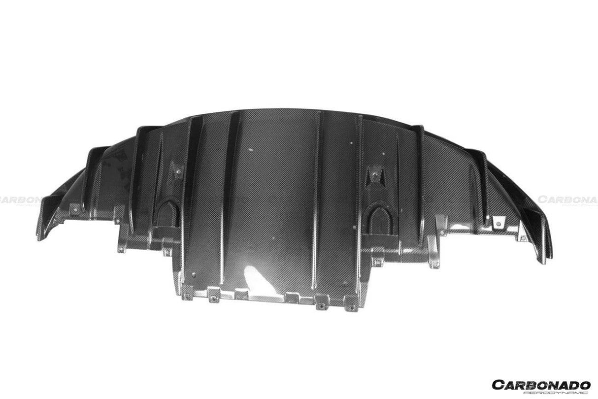 2020-UP Maserati MC20 MCPura SVD Style DRY Carbon Fiber Rear Lip Diffuser