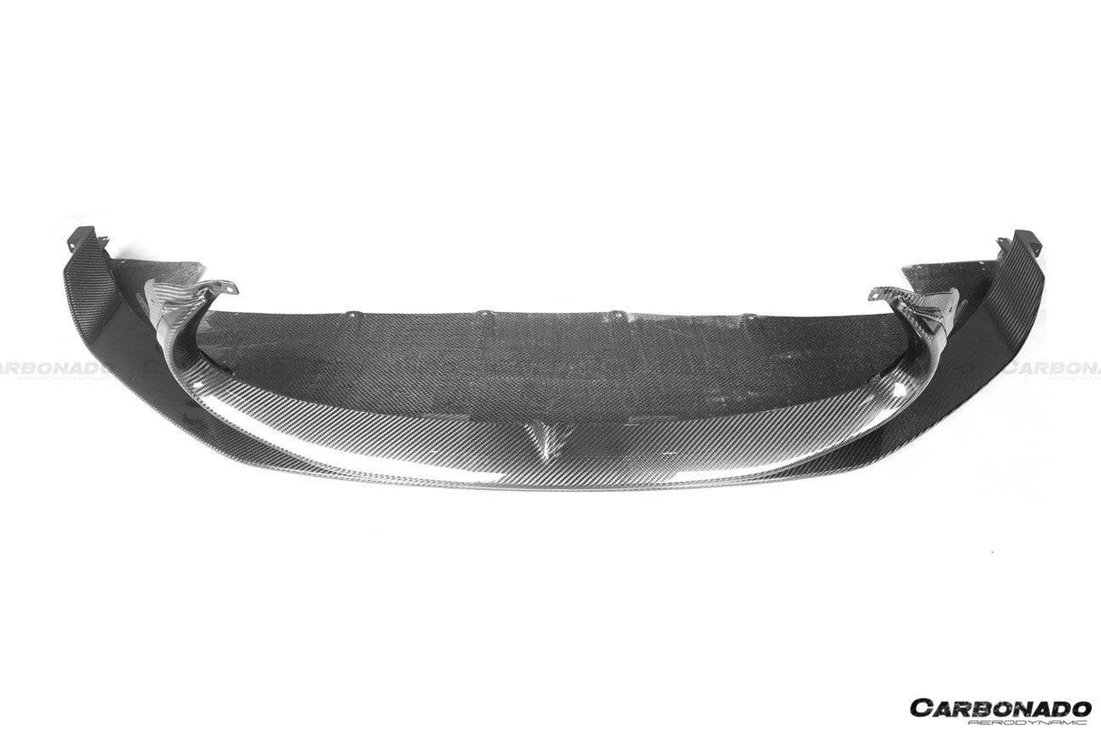 2020-2025 Maserati MC20 OEM Style DRY Carbon Fiber Front Lip