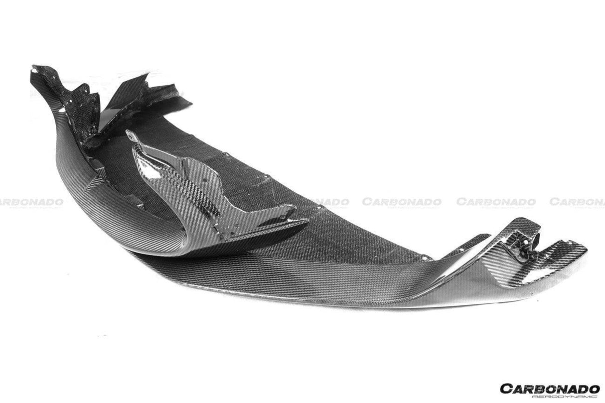 2020-2025 Maserati MC20 OEM Style DRY Carbon Fiber Front Lip