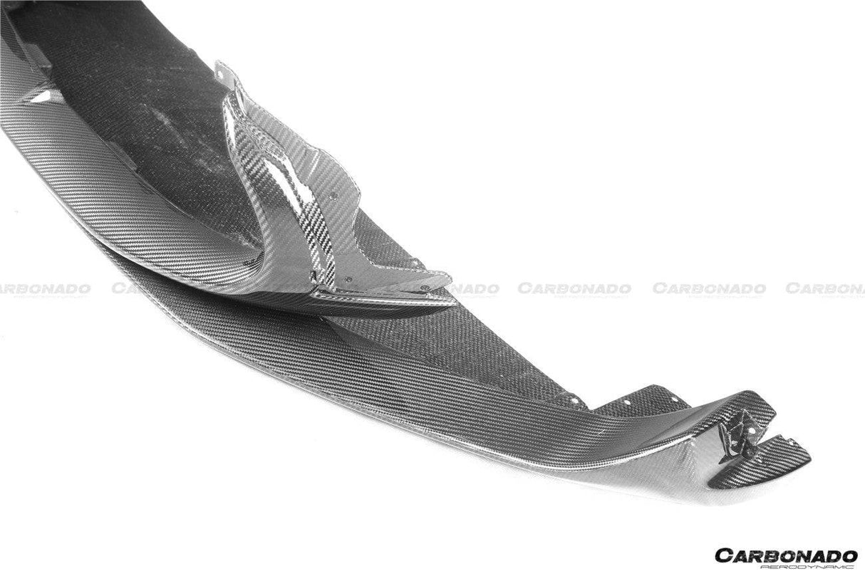 2020-2025 Maserati MC20 OEM Style DRY Carbon Fiber Front Lip