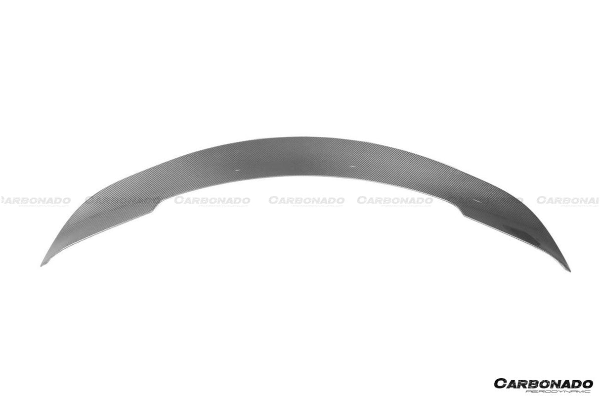 2020-20UP Maserati MC20 MCPura NVT Style Dry Carbon Fiber Trunk Spoiler