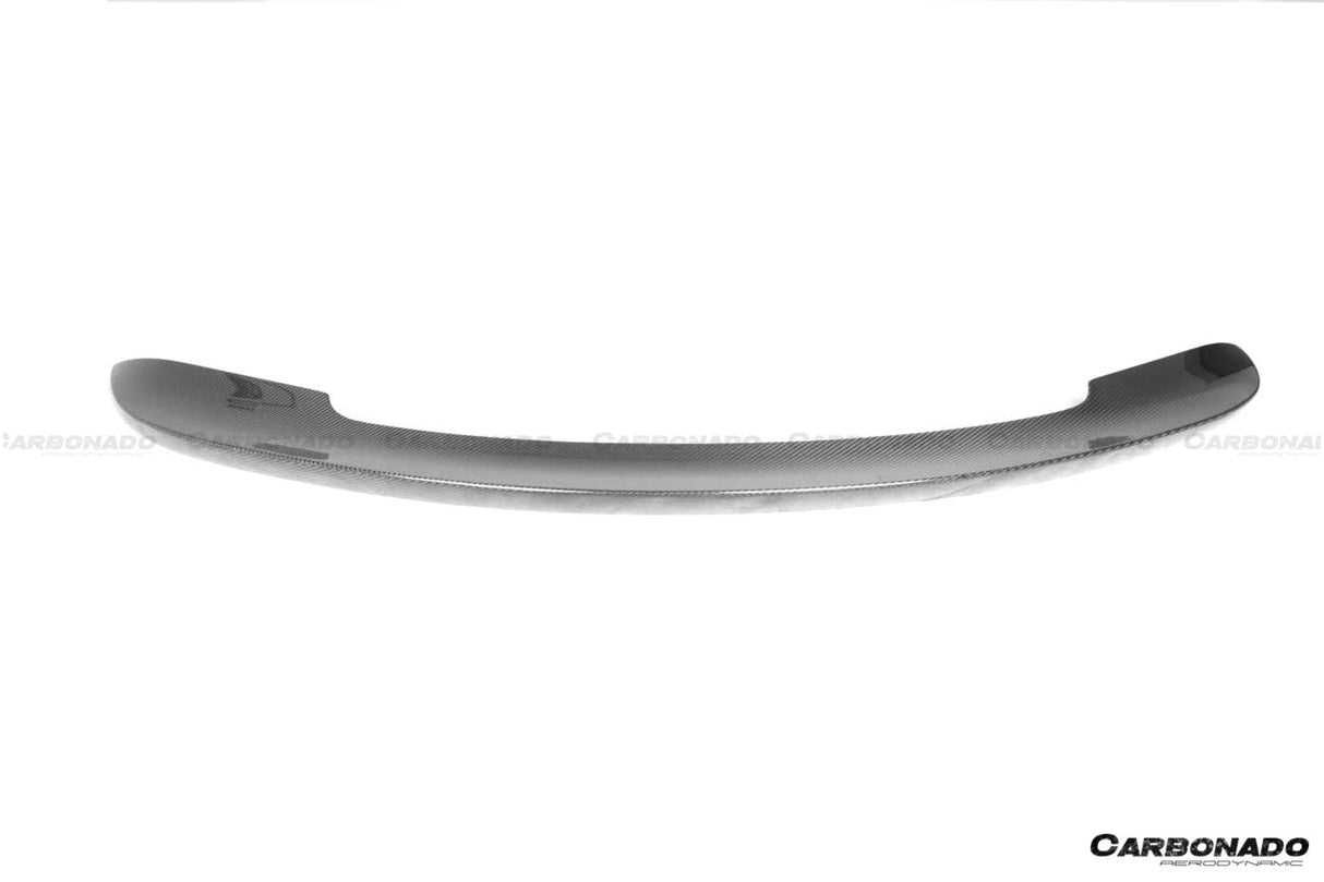 2020-20UP Maserati MC20 MCPura NVT Style Dry Carbon Fiber Trunk Spoiler