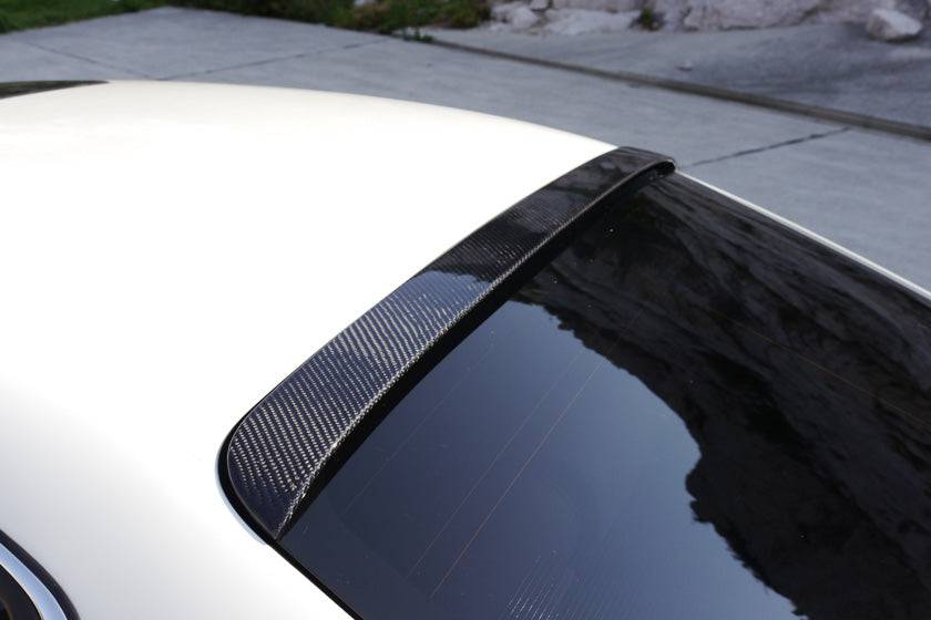 2005-2008 Maserati Quattroporte W Style Roof Spoiler