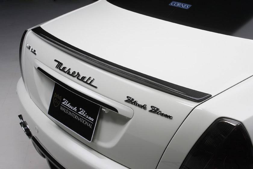 2005-2008 Maserati Quattroporte W Style Trunk Spoiler