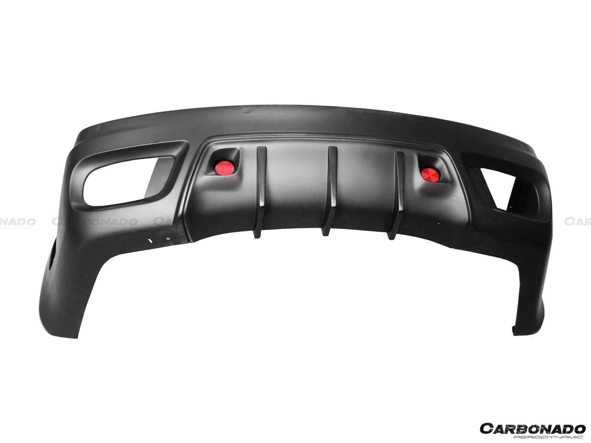 2005-2008 Maserati Quattroporte W Style Rear Bumper
