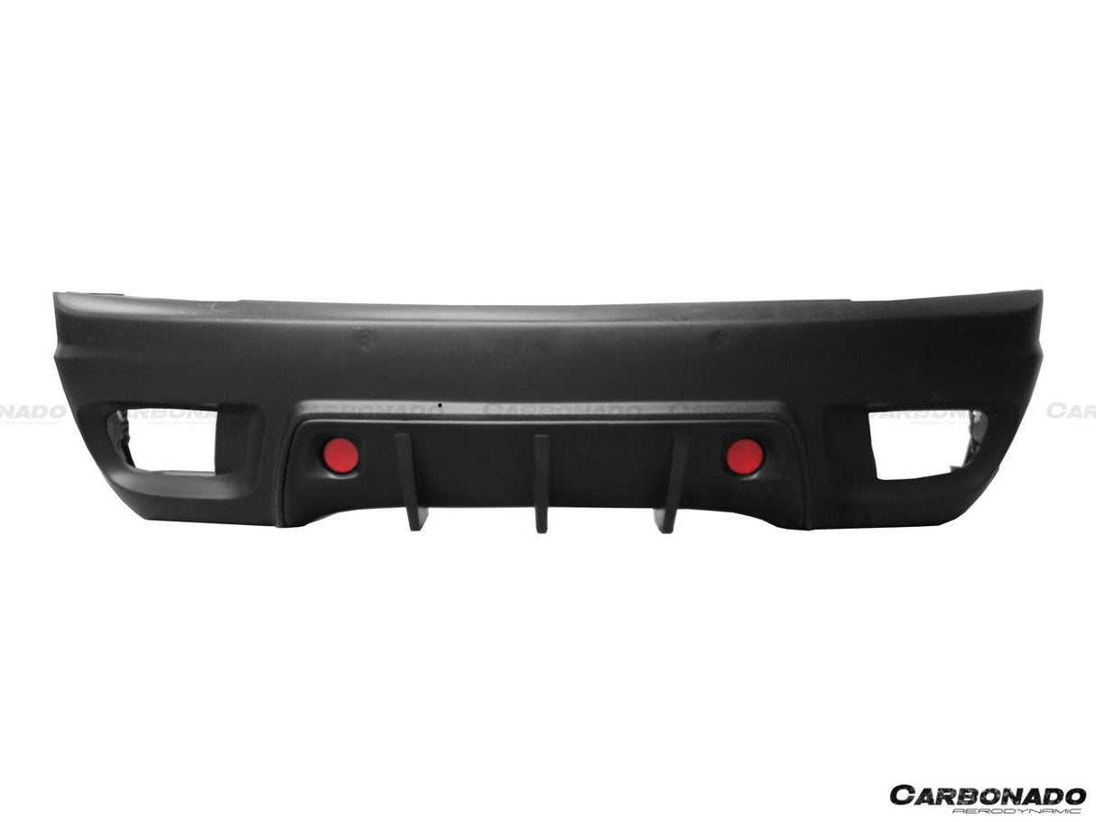 2005-2008 Maserati Quattroporte W Style Rear Bumper