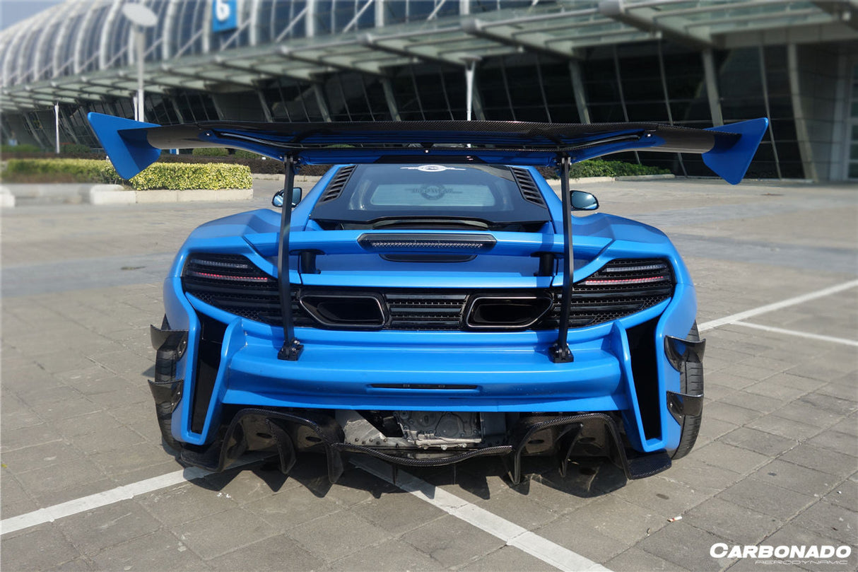 2011-2017 McLaren 650S MP4 12C Rebel Performance Style Spoiler Wing