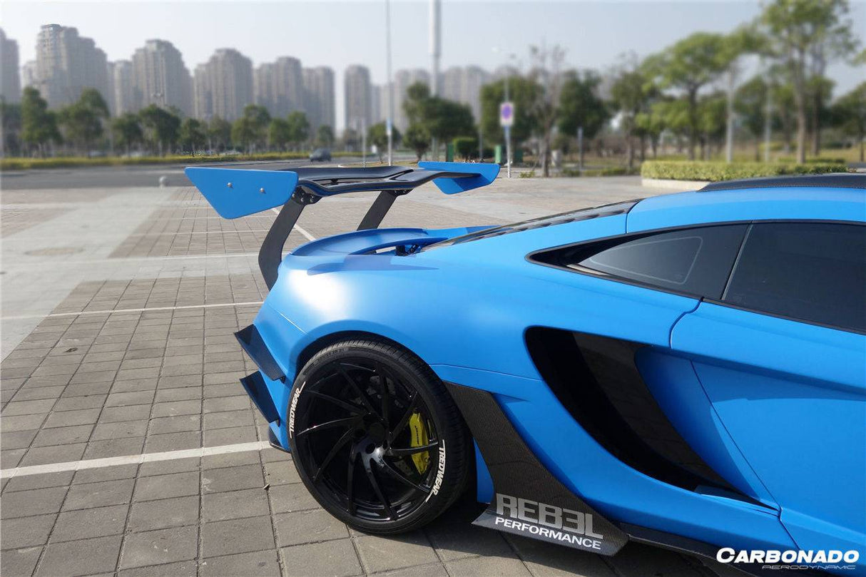 2011-2017 McLaren 650S MP4 12C Rebel Performance Style Side Skirts