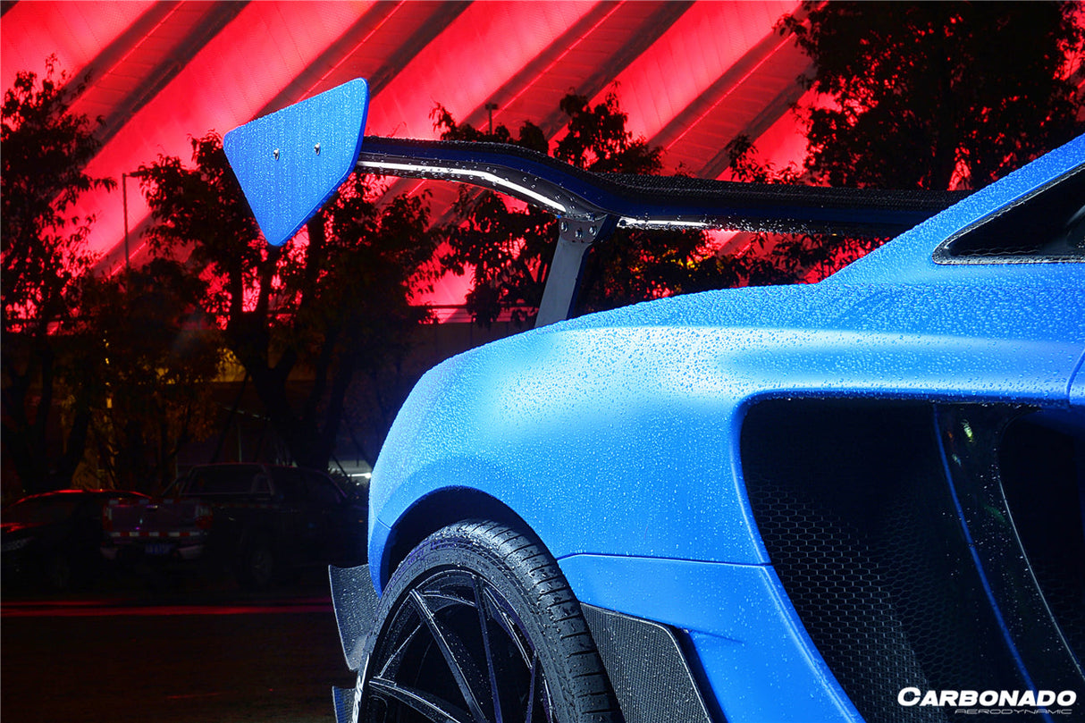 2011-2017 McLaren 650S MP4 12C Rebel Performance Style Spoiler Wing