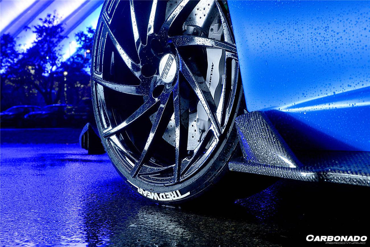2011-2017 McLaren 650S MP4 12C Rebel Performance Style Side Skirts