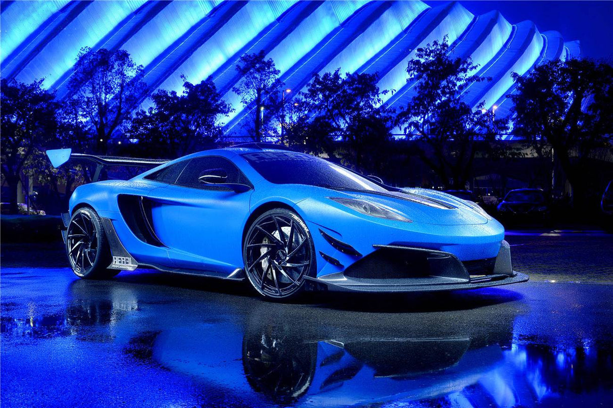 2011-2017 McLaren 650S MP4 12C Rebel Performance Style Side Skirts