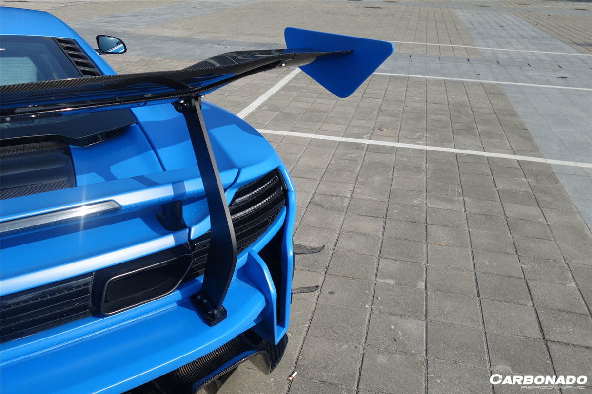 2011-2017 McLaren 650S MP4 12C Rebel Performance Style Spoiler Wing