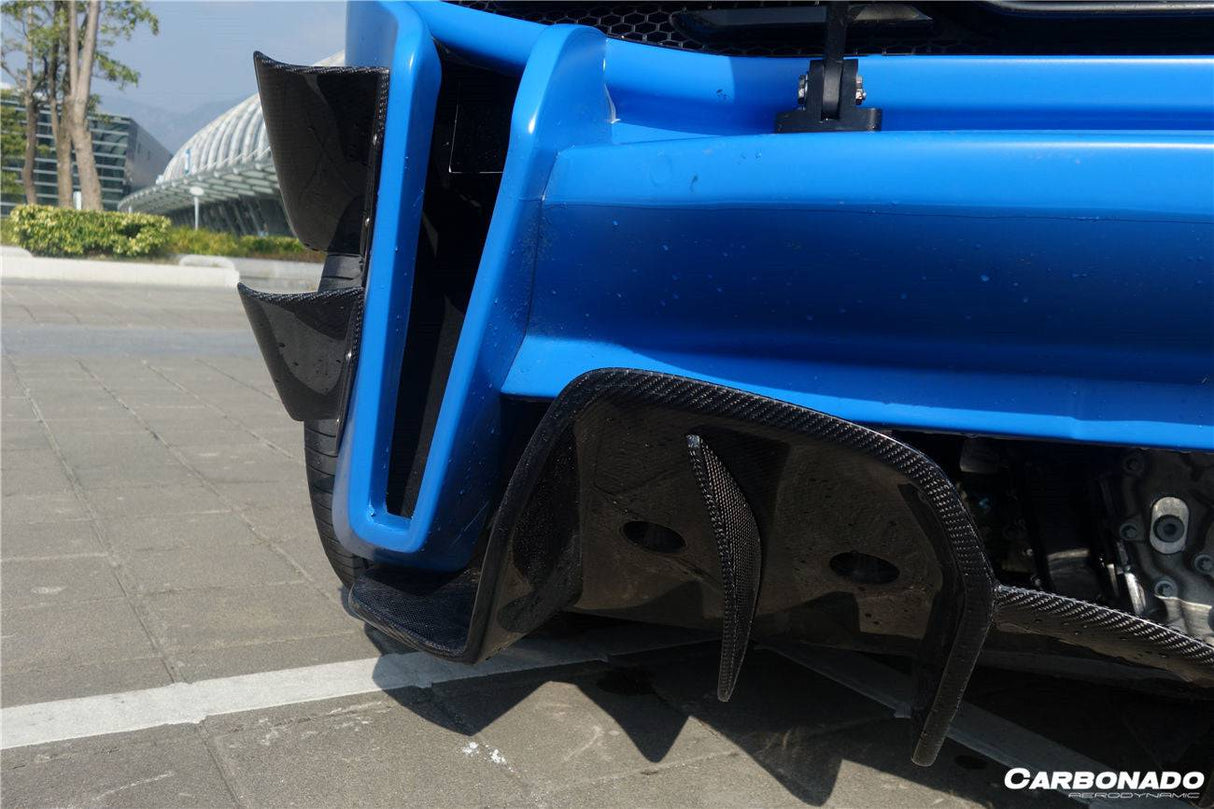 2011-2017 McLaren MP4 12C 650S Rebel Performance Style Rear Bumper