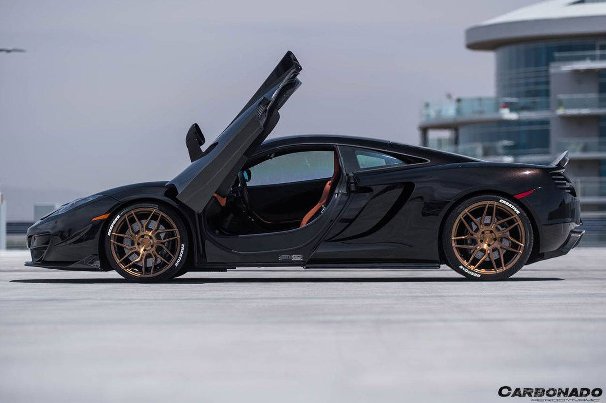 2011-2015 McLaren 650S MP4 12C RZS Style Side Skirts