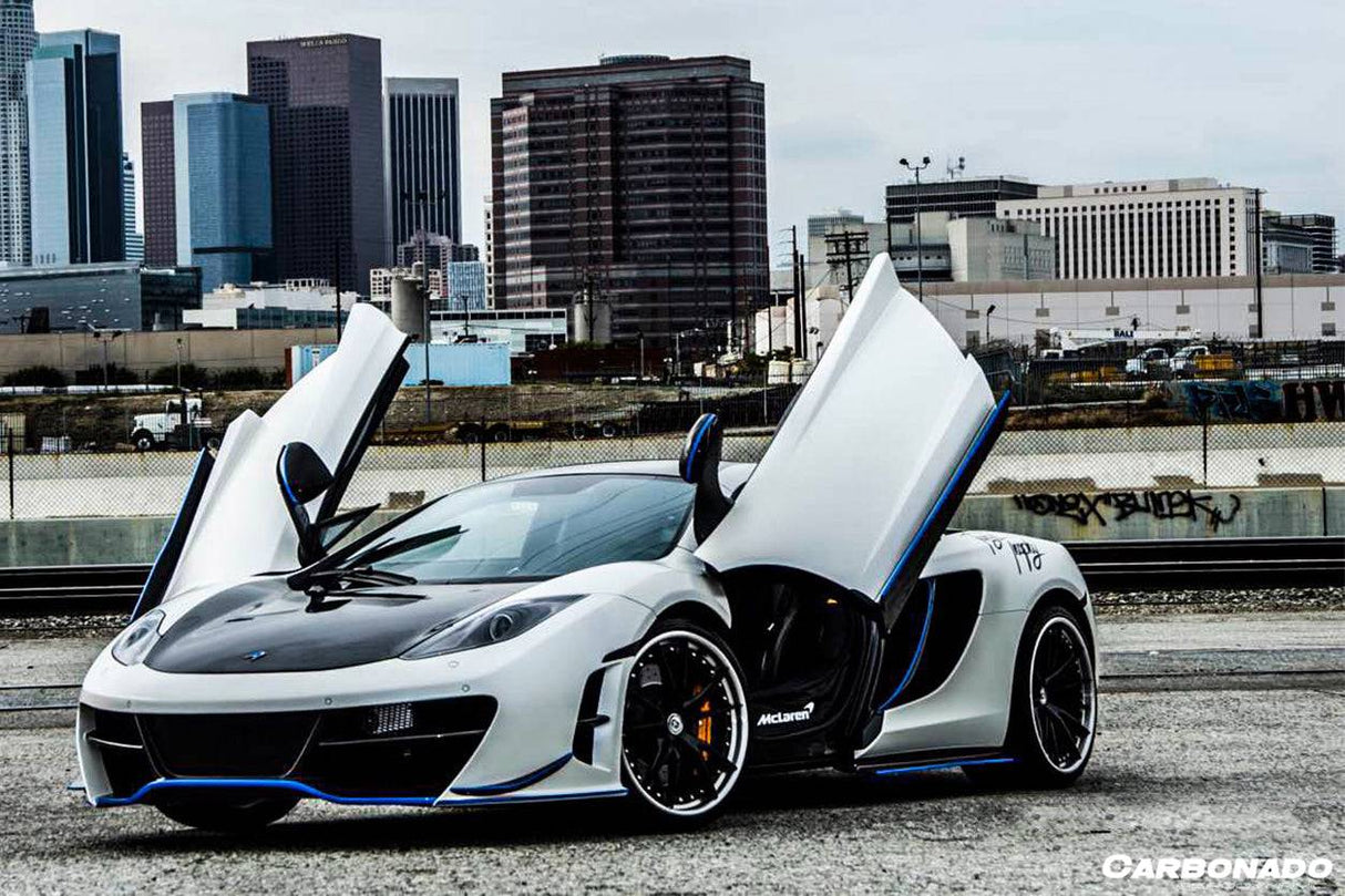 2011-2015 McLaren MP4 12C RZS Style Front Bumper