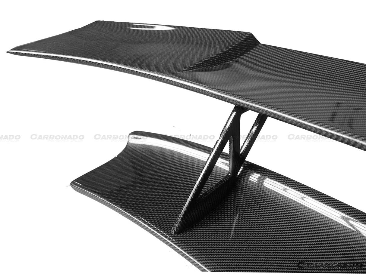 2011-2017 McLaren BKSS Style Carbon Fiber Trunk Spoiler Wing | Fits 625C, 650S, 12C MP4