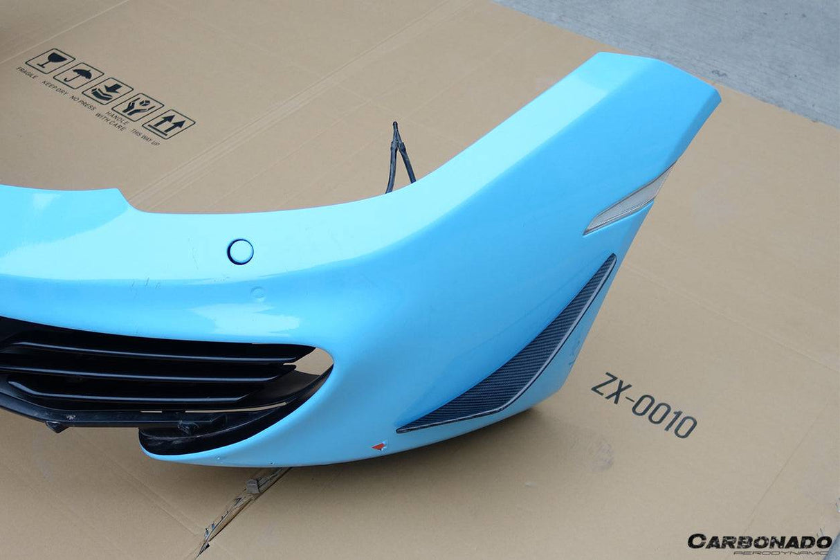 2011-2017 McLaren 650S MP4 12C BKSS Style Carbon Fiber Canards