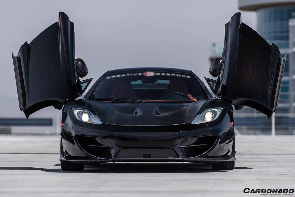 2011-2015 McLaren MP4 12C RZS Style Front Bumper