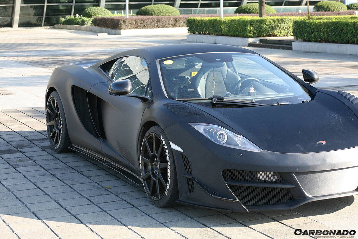 2011-2017 McLaren 650S MP4 12C BKSS Style Carbon Fiber Canards