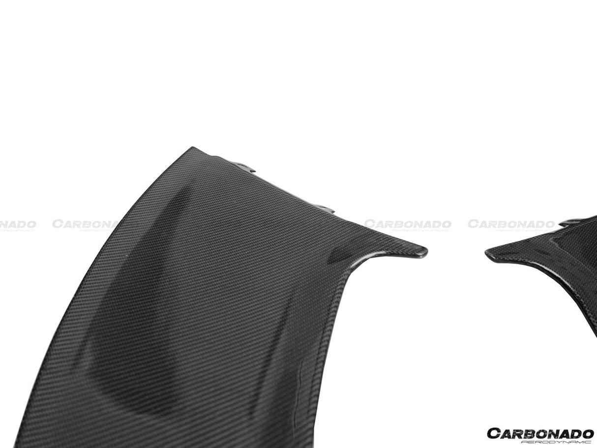 2011-2014 McLaren MP4 12C OEM Style Carbon Fiber Side Intake Blades