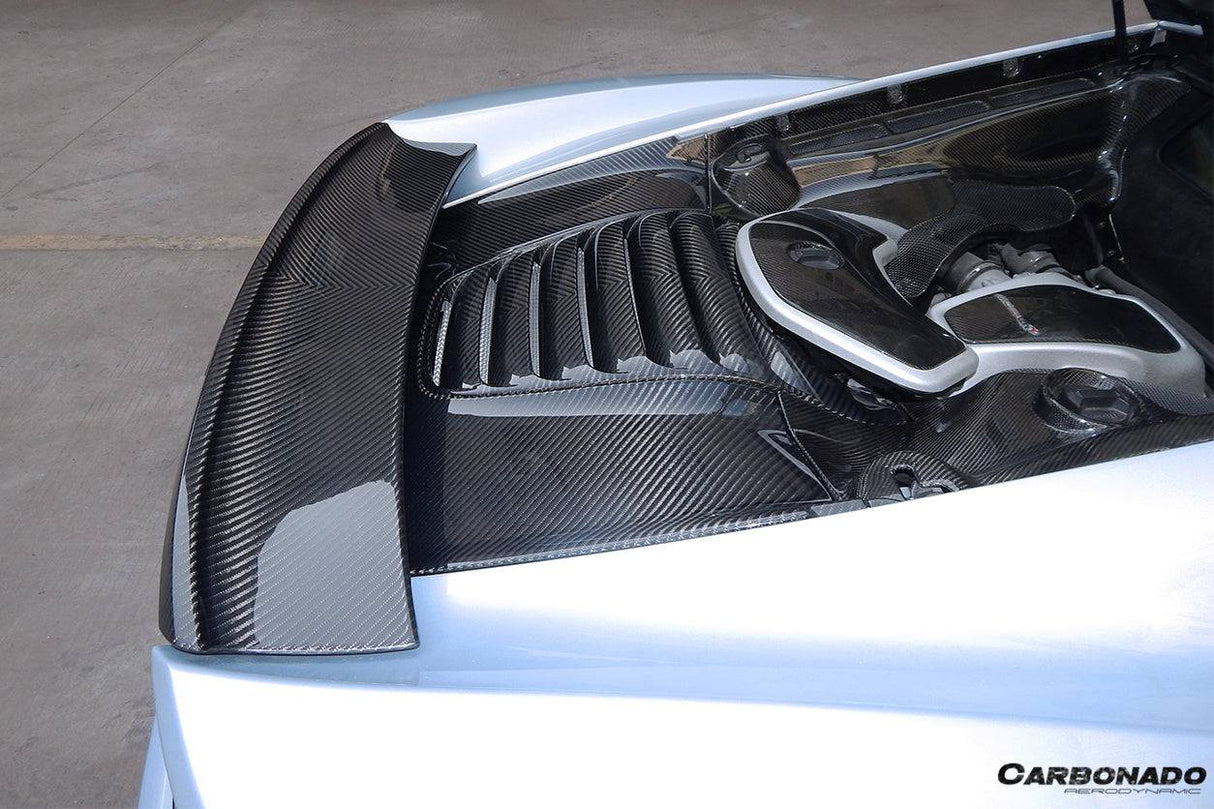 2011-2017 McLaren 650S MP4 12C Coupe Engine Trunk Surround Replacement
