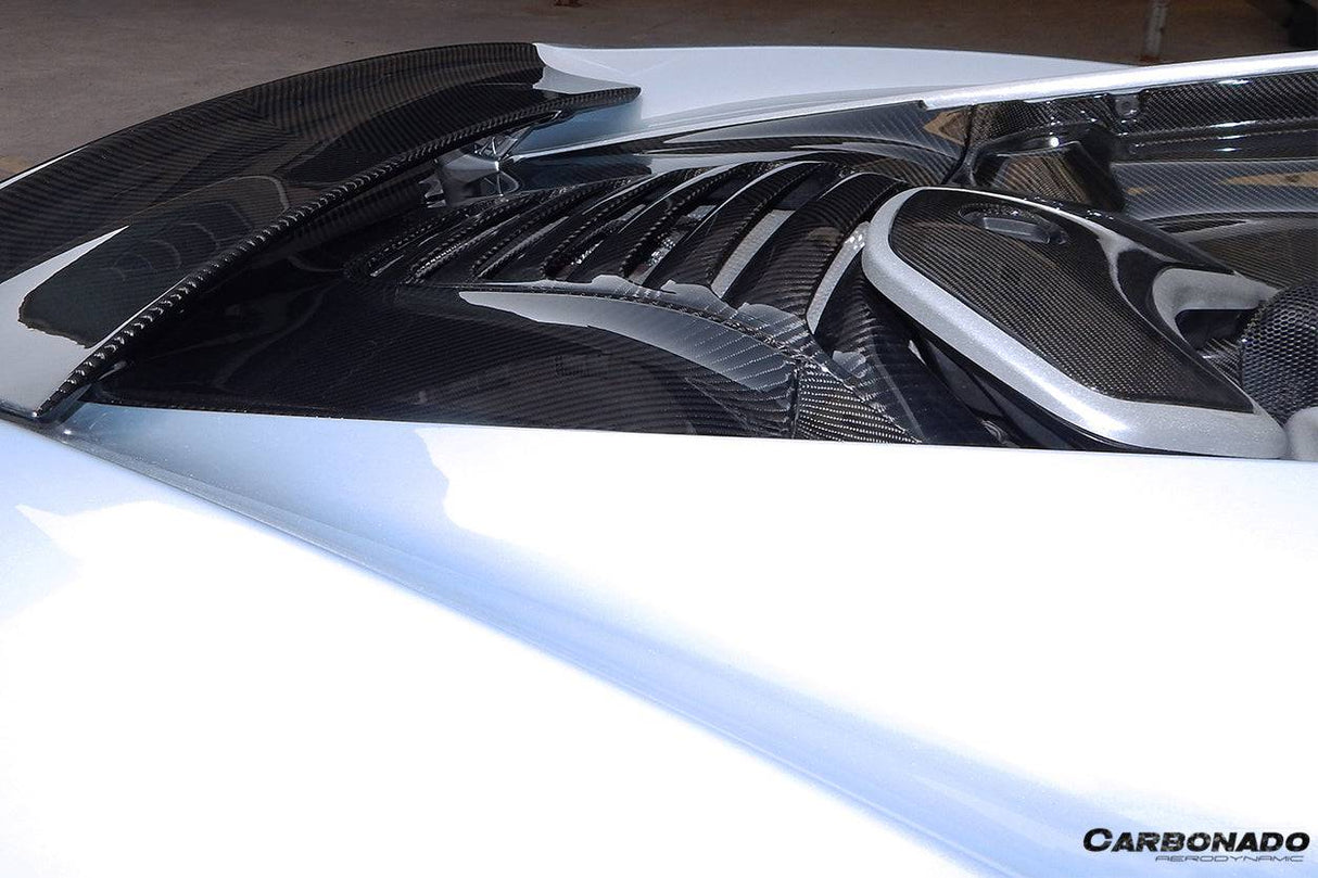 2011-2017 McLaren 650S MP4 12C Coupe Engine Trunk Surround Replacement