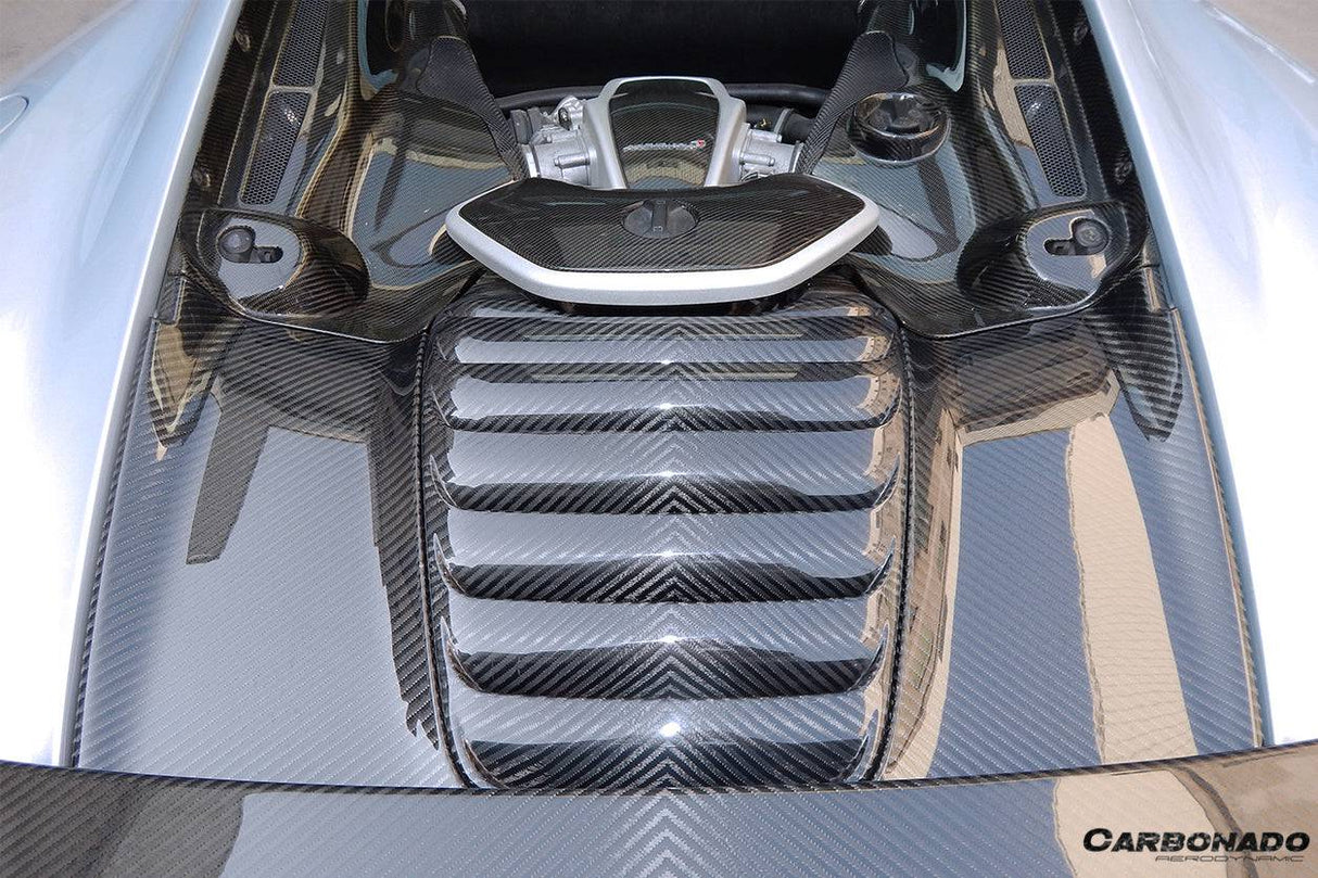 2011-2017 McLaren 650S MP4 12C Coupe Engine Trunk Surround Replacement