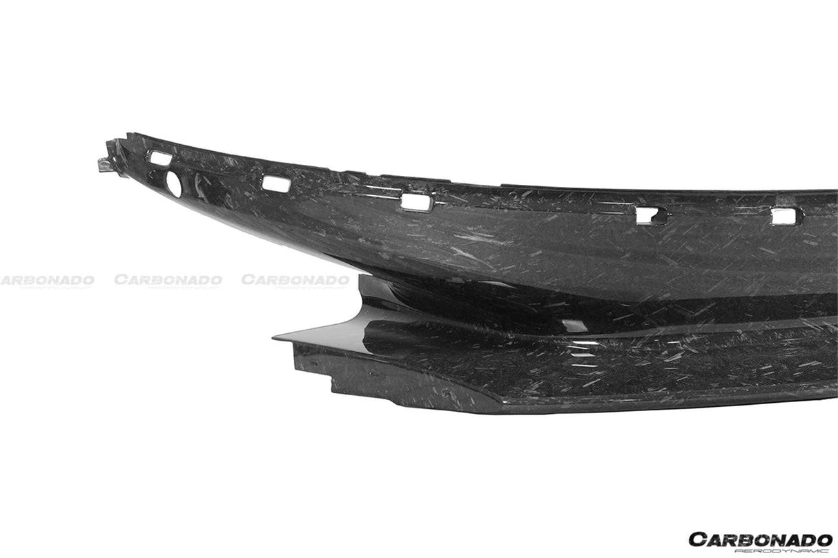 2015-2020 McLaren 540C 570S 600LT-Style Carbon Fiber Front Bumper Lip and Side Splitter