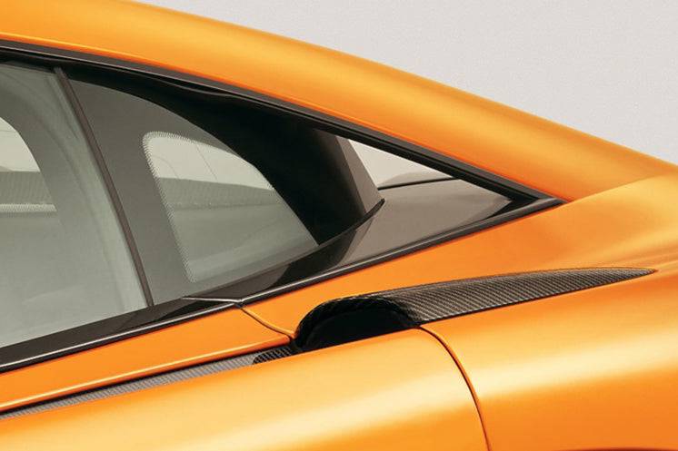 2015-2020 McLaren 540C 570S 570GT OEM Style Carbon Fiber Side Quarter Window Panel