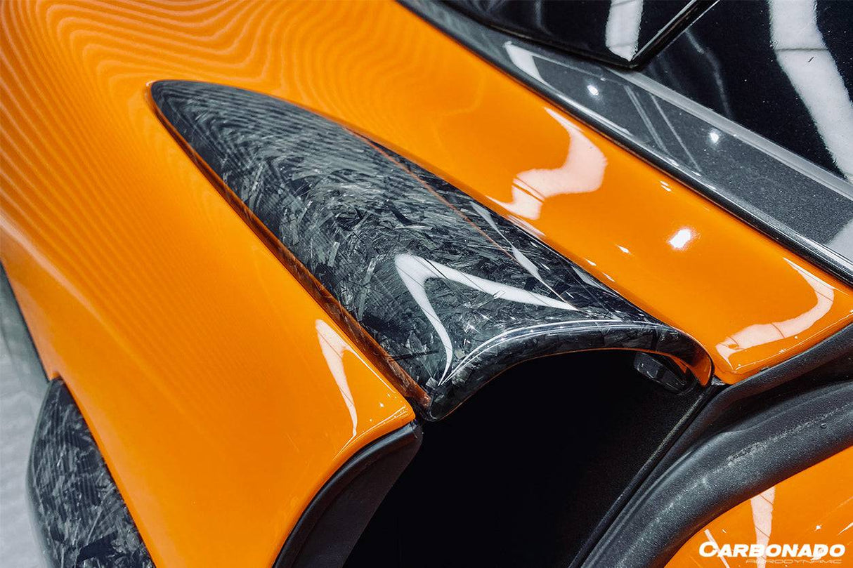 2018-2021 McLaren 600LT OEM Style Carbon Fiber Air Intake Fins