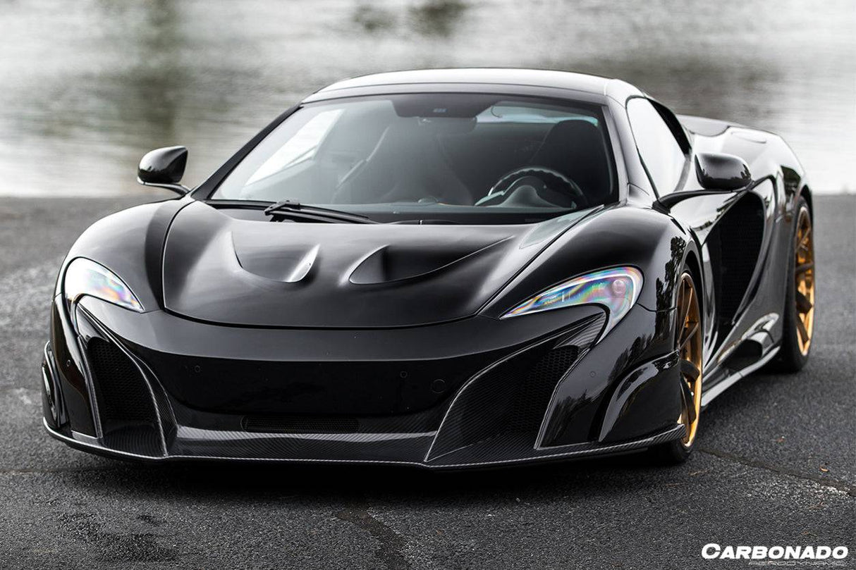 2014-2017 McLaren 650S 675LT Style Front Bumper