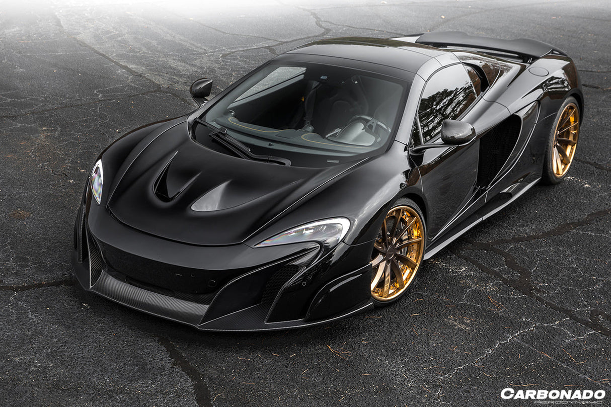 2014-2017 McLaren 650S 675LT Style Front Bumper