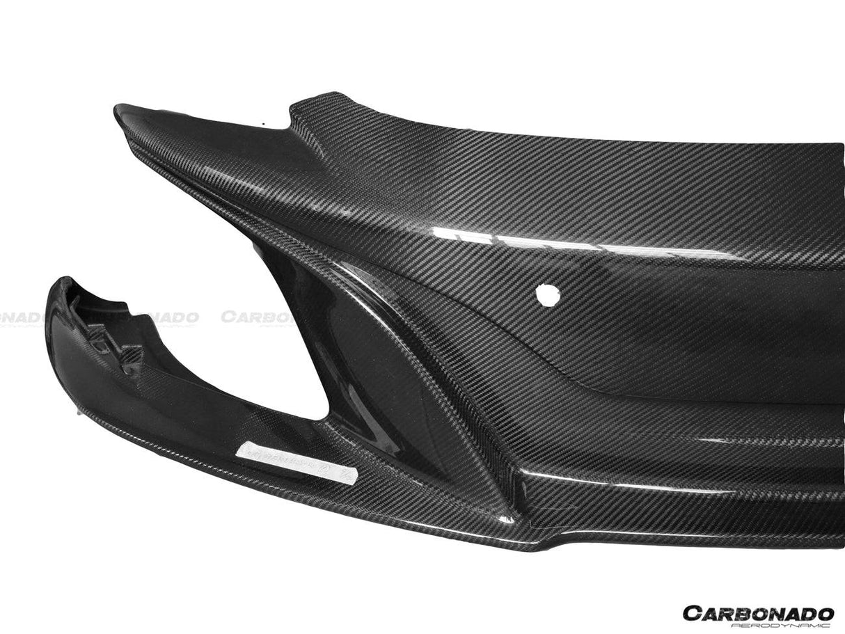 2014-2017 McLaren 650S OEM Style Carbon Fiber Front Bumper Middle