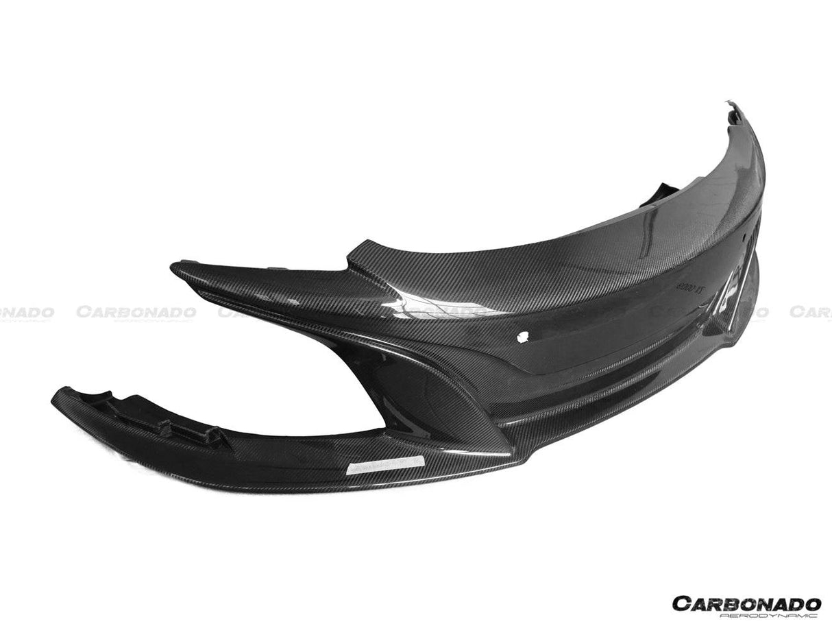 2014-2017 McLaren 650S OEM Style Carbon Fiber Front Bumper Middle