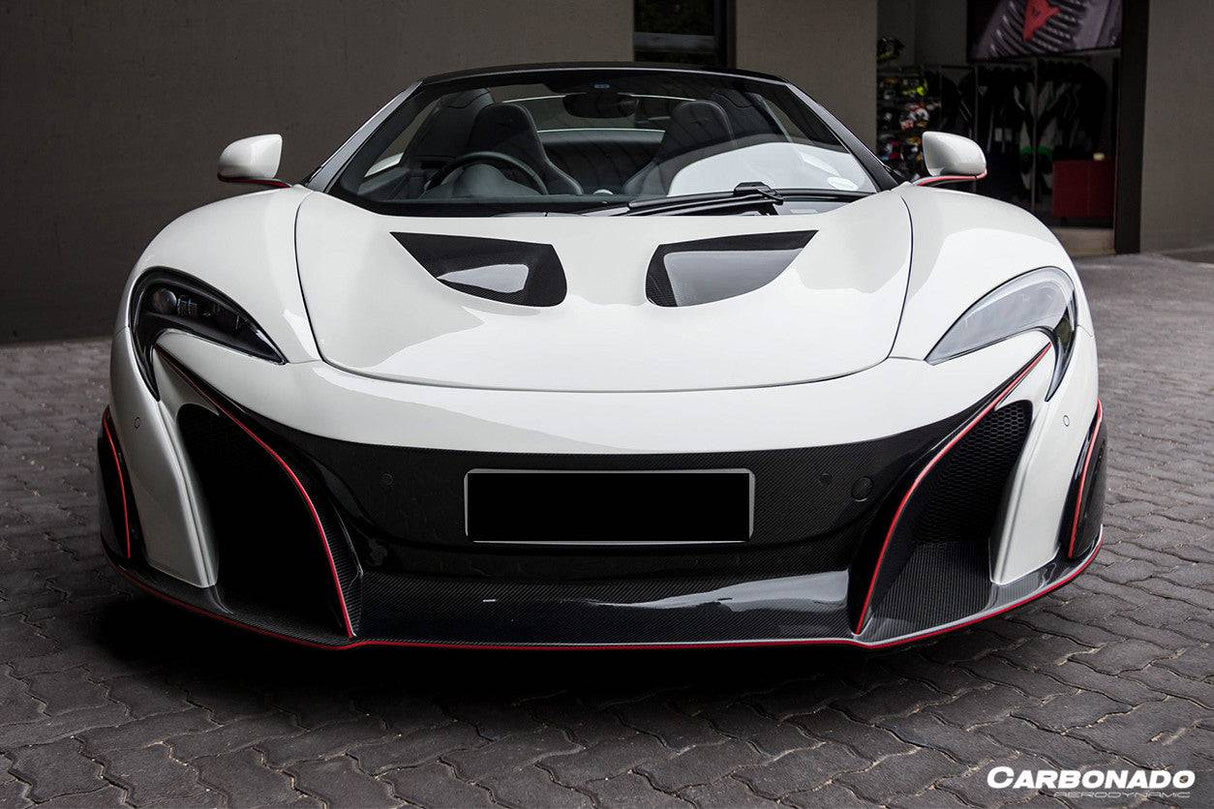 2014-2017 McLaren 650S P1 Style Hood