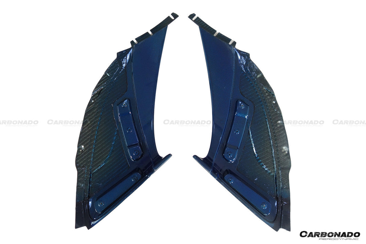 2014-2017 McLaren 650S OEM Style Carbon Fiber Tuning Veins Intake Blades