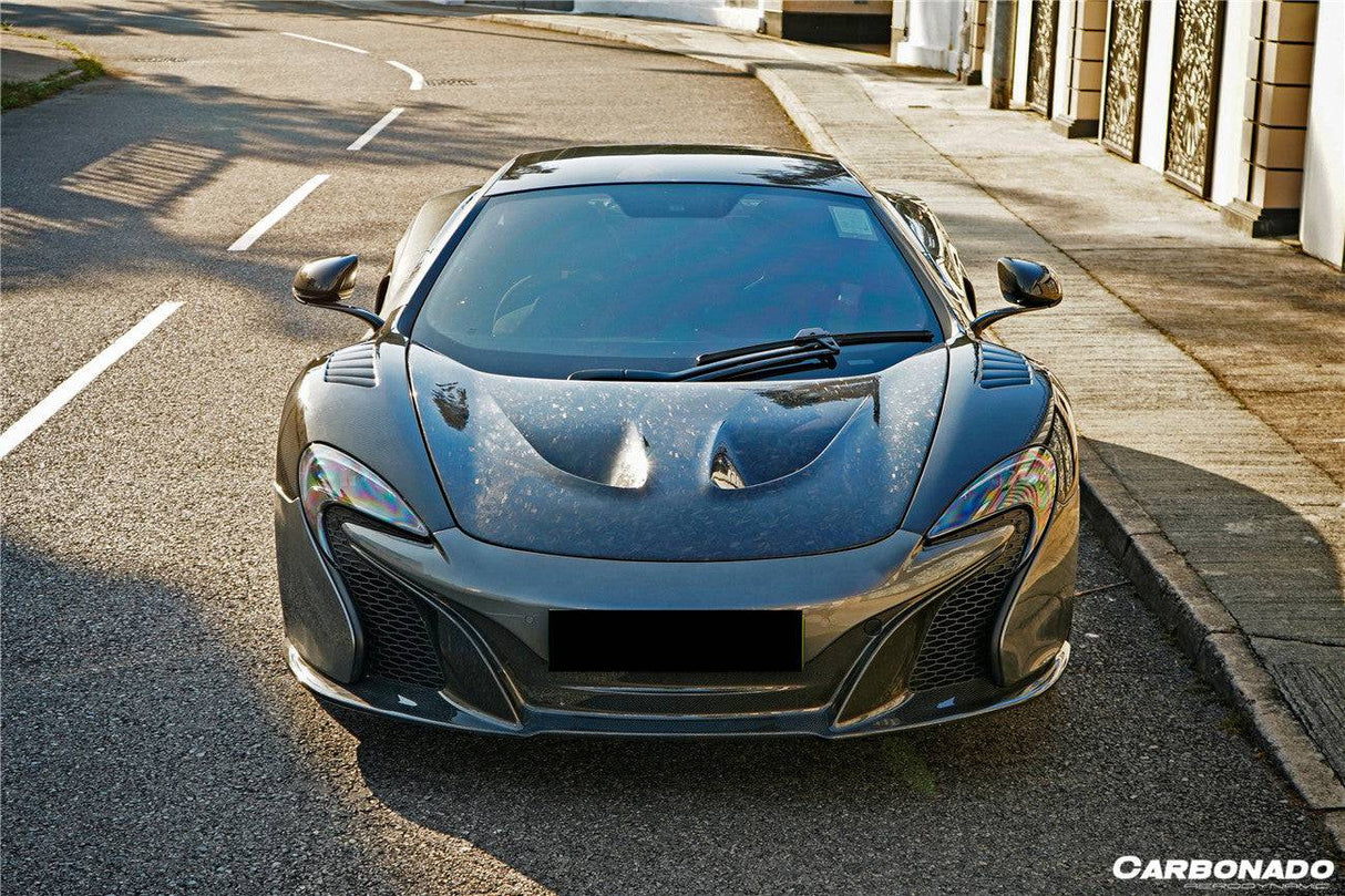 2014-2017 McLaren 650S OD Style Autoclave Carbon Fiber Front Fender