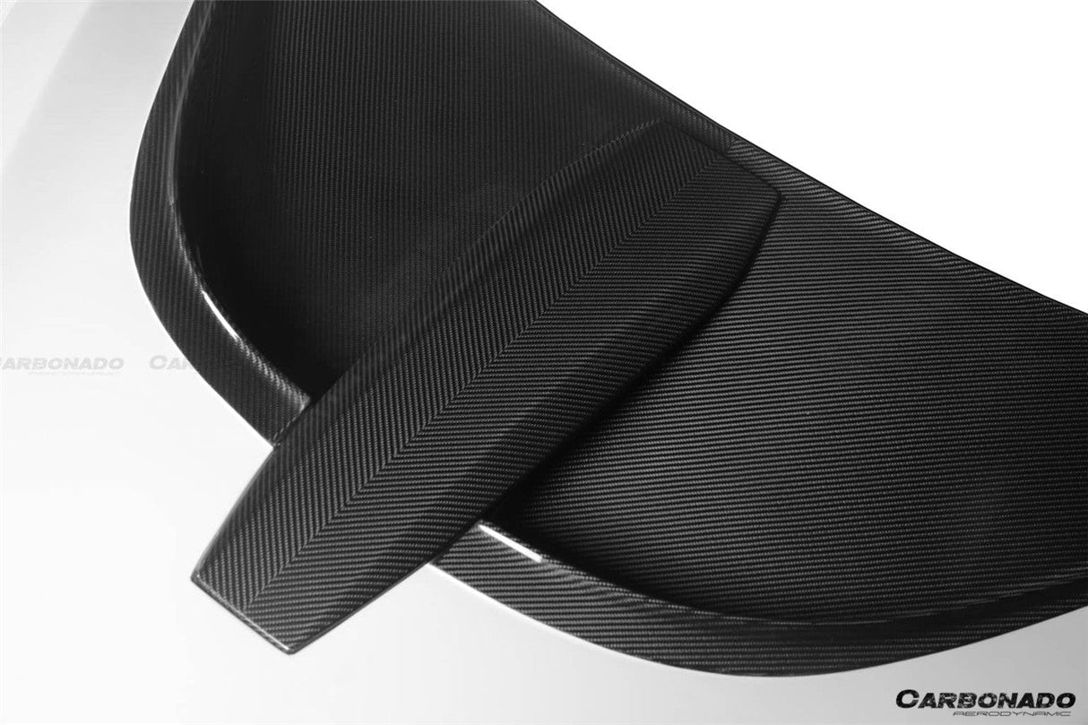 2017-2021 McLaren 720s OD-N Style Dry Carbon Fiber Hood