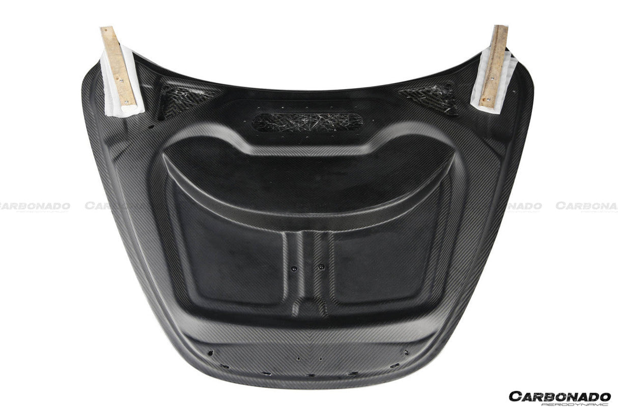 2017-2021 McLaren 720s OD-N Style Dry Carbon Fiber Hood