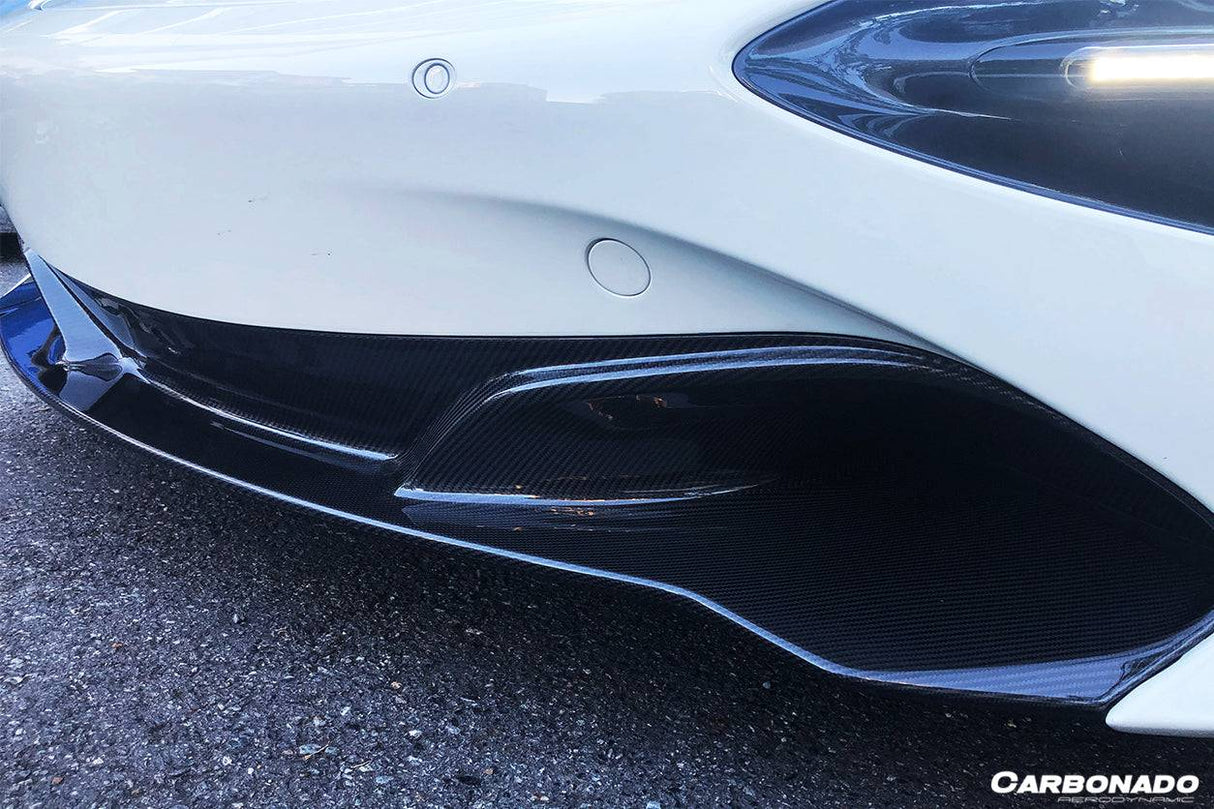 2017-2022 McLaren 720S OEM Style Carbon Fiber Front Lip