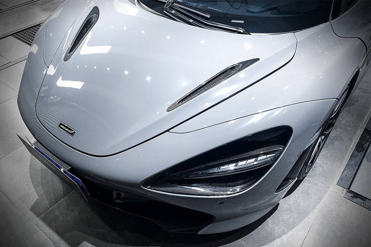 2017-2022 McLaren 720S OEM Style Carbon Fiber Hood Scoop