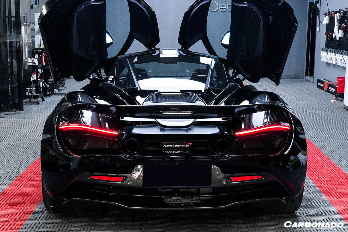 2017-2022 McLaren 720S OEM Style Carbon Fiber Trunk Spoiler