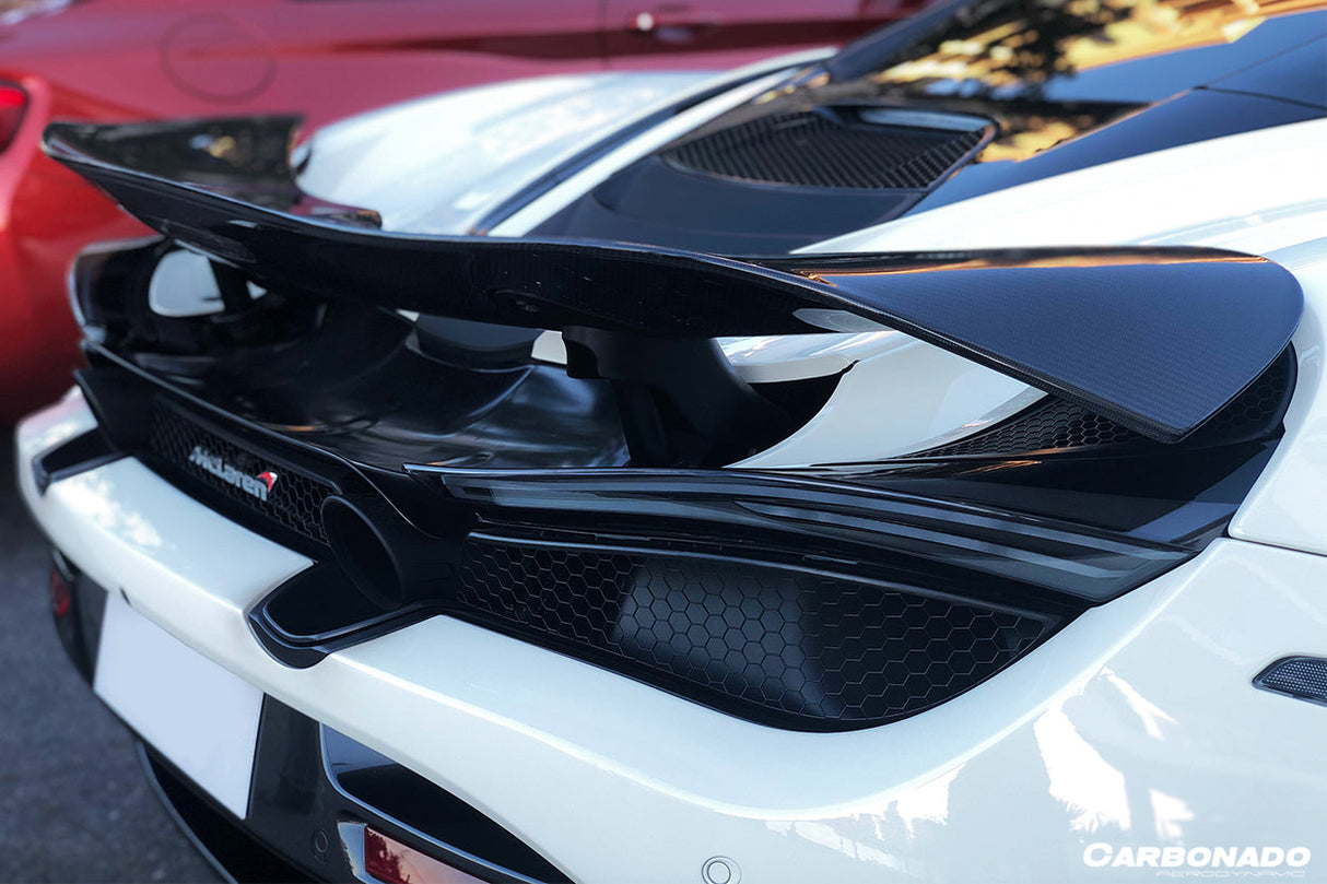 2017-2022 McLaren 720S OEM Style Carbon Fiber Trunk Spoiler