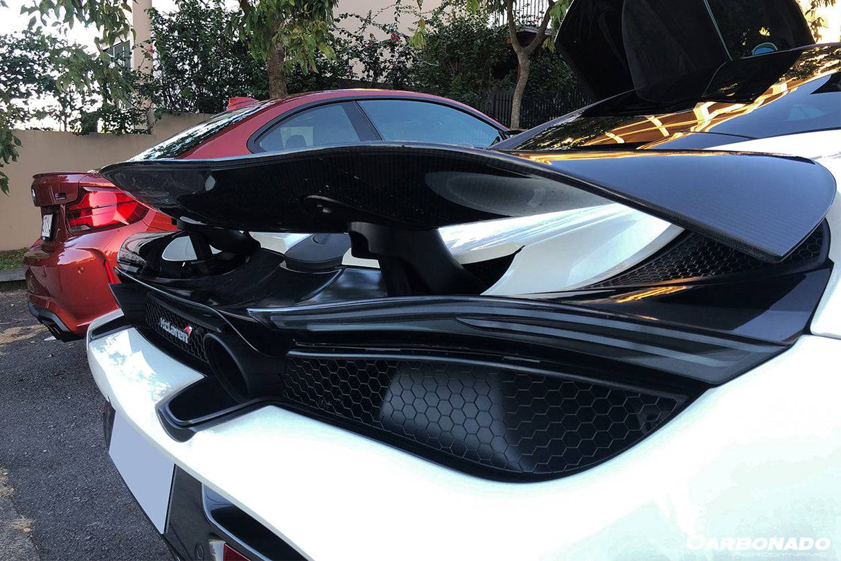 2017-2022 McLaren 720S OEM Style Carbon Fiber Trunk Spoiler