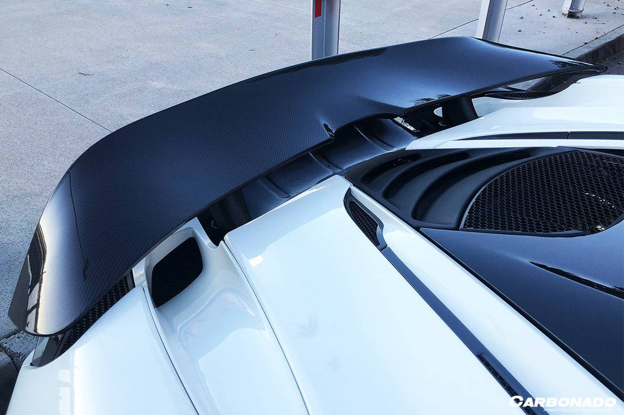 2017-2022 McLaren 720S OEM Style Carbon Fiber Trunk Spoiler