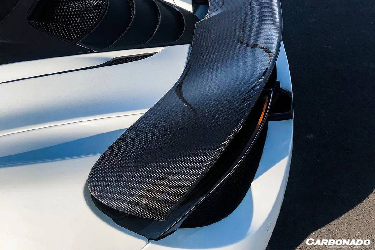 2017-2022 McLaren 720S OEM Style Carbon Fiber Trunk Spoiler