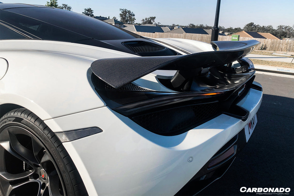 2017-2022 McLaren 720S OEM Style Carbon Fiber Trunk Spoiler