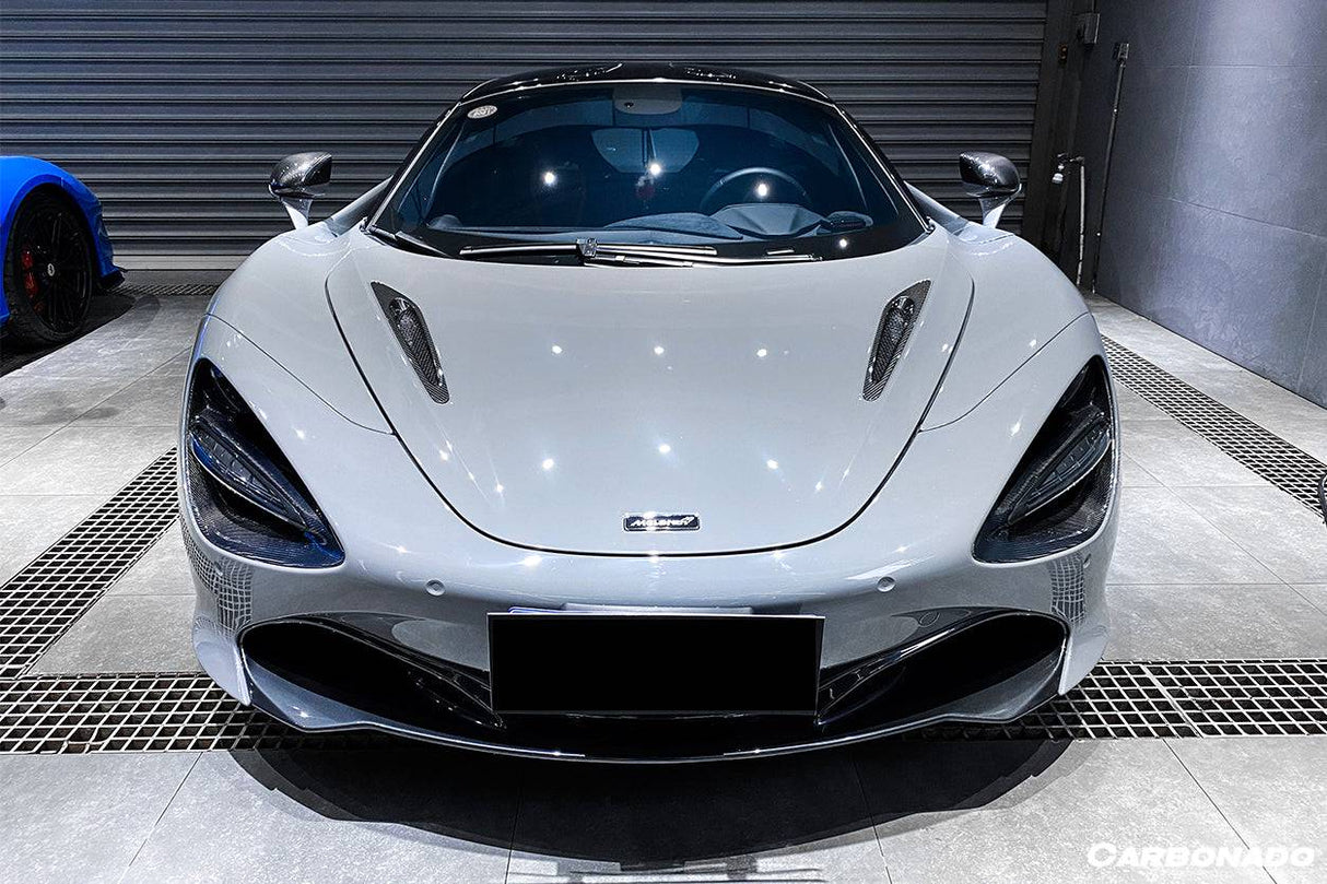 2017-2022 McLaren 720S OEM Style Carbon Fiber Hood Scoop