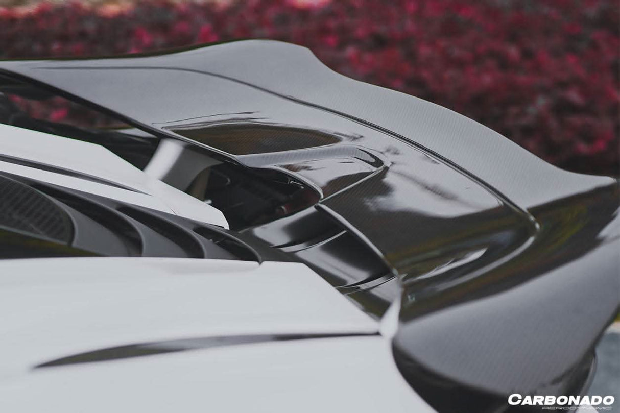 2017-2022 McLaren 720S VRS Style Carbon Fiber Trunk Spoiler